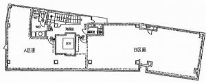 マキセビル基準階図面