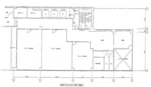 船場メディカルビ基準階図面