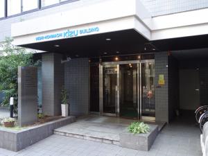 西本町木津ビルエントランス
