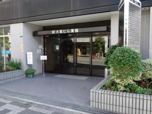 新大阪ビル東館エントランス