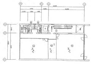 アストロ新大阪第３ビル基準階間取り図