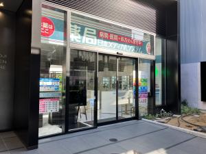 天王寺ガーデンスクエア１階店舗