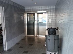 ２１北堀江ビルエントランス