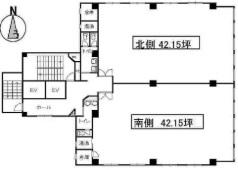 基準階間取り図