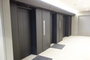 川久センタービルエレベーター