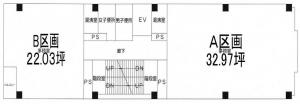 基準階間取り図