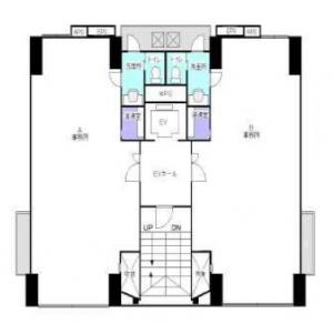 基準階間取り図