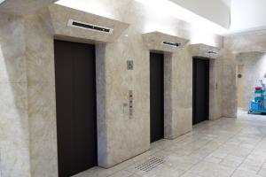 川久センタービルエレベーター