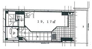 ＬＯＧＥＲビル（ロジェビル）１階間取り図