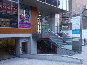 レバンガ心斎橋ビル周辺環境