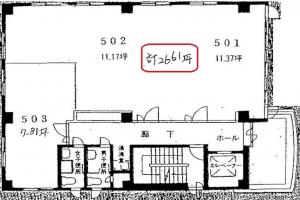 5階間取り図