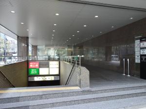 明治安田生命肥後橋ビル地下店舗