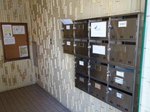 ＦＵＫＵＤＡビル（福田ビル）郵便ポスト