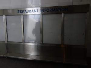 鰻谷スクエア案内板