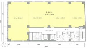 本町ＹＳビル間取り図