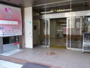 第二新松岡ビルエントランス