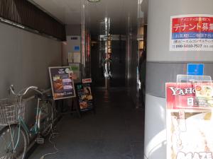 アメニティ淀屋橋エントランス