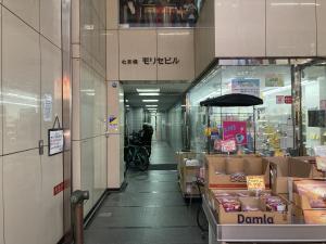 心斎橋モリセビル　ビル入口