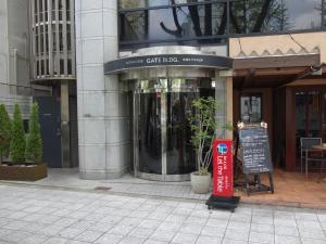 北堀江ゲイトビルエントランス