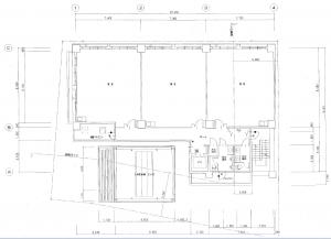 西宮ステーションビル基準階図面