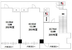 S・Wミール2階