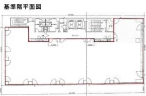 大一ビル基準階図面