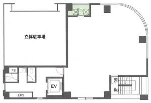 本町アートスクエア基準階図面