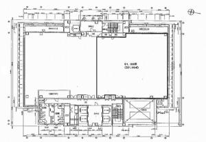 基準階間取り図
