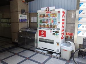 扇町松島ビル自動販売機