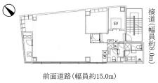 growth ginza east基準階図面