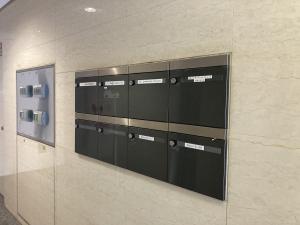 テック新大阪ビル　ポスト
