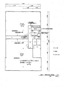 松尾ビル基準階間取り図