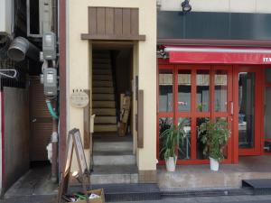 大岩ビルエントランス