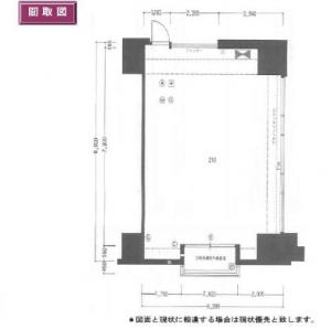 基準階間取り図