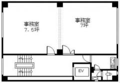基準階間取り図