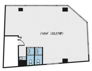 新日本太融寺ビル２階間取り図