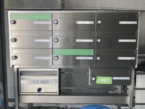 中津インタービル　ポスト