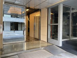 堂浜ビル　ビル入口