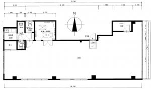 基準階間取り図