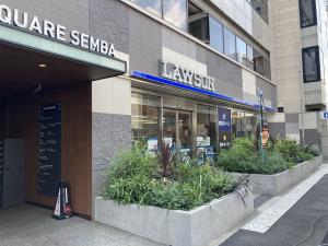 ＬＵＣＩＤ　ＳＱＵＡＲＥ　ＳＥＭＢＡ（ルーシッドスクエア船場）１階店舗