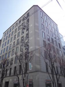 淀屋橋戸田ビル外観
