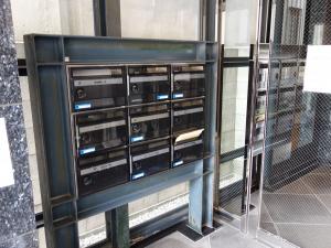 本町アートスクエア郵便ポスト