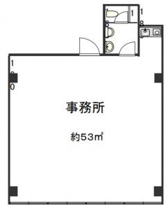 木村ビル基準階図面