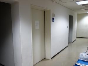 東芝大阪ビル身障者用トイレ