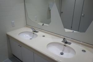 川久センタービル洗面台