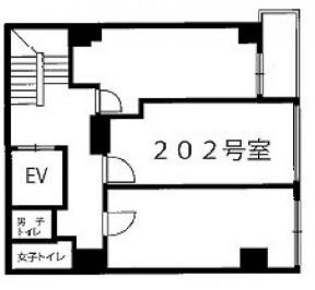 基準階間取り図