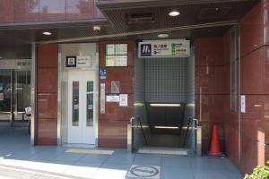 鵲森之宮ビル（カササギモリノミヤビル）駅直結