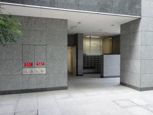 梅田北プレイスビルエントランス