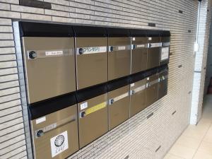 御堂筋タイホービル郵便ポスト