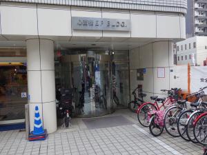 心斎橋ＥＰビルエントランス